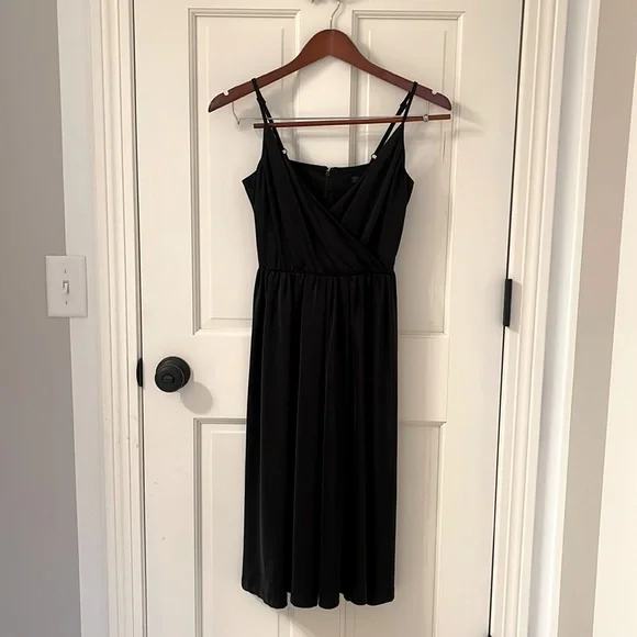 dark blue mini dress Cute A Line V Neck Navy Blue Satin Short Prom Dresses, V Neck Navy Blu –  Shiny Party